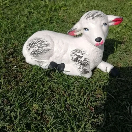 Градинска Фигура Агне - TGC21 - легнало