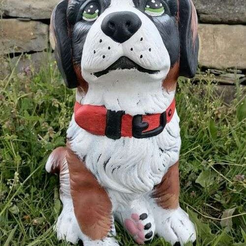 Градинска Фигура Куче - TGC85 - Сан Бернар