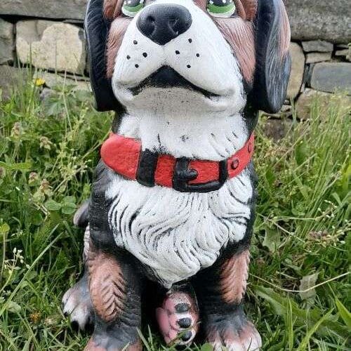 Градинска Фигура Куче Сан Бернар - TGC80