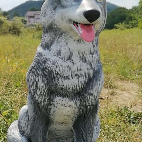 Градинска Фигура Вълк - TGC81