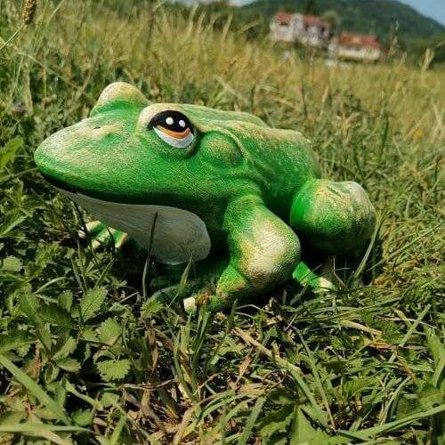 Градинска Фигура Жаба - TGC52 - средна
