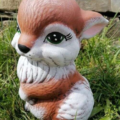 Градинска Фигура Кафяв Заек Бъни - TGC76