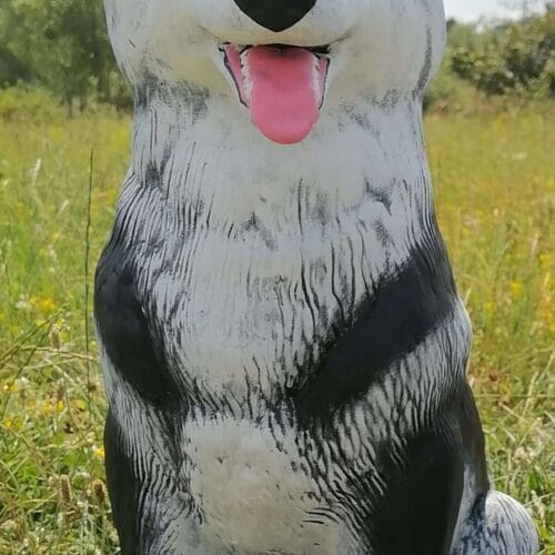 Градинска Фигура Куче хъски - TGC79