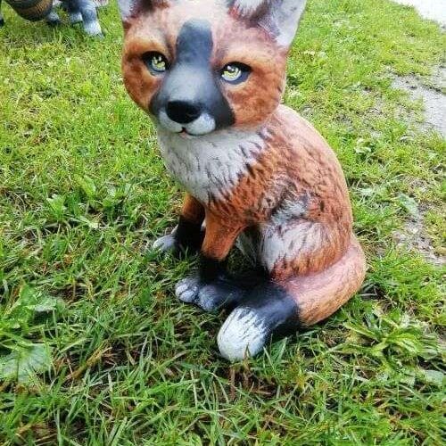 Градинска Фигура Лисица седнала - TGC47