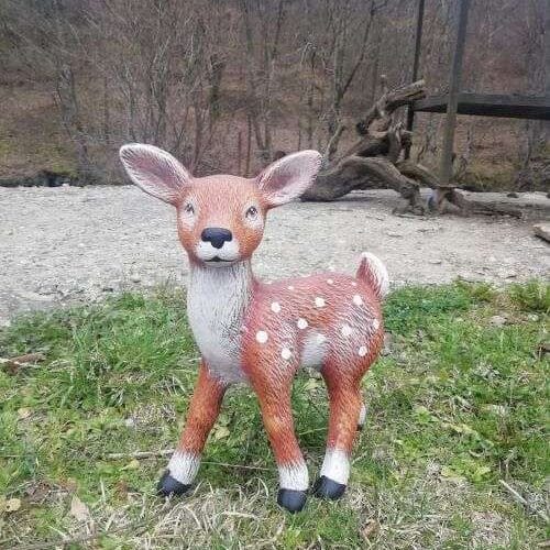 Градинска Фигура Сърна на крака - TGC59 - средна