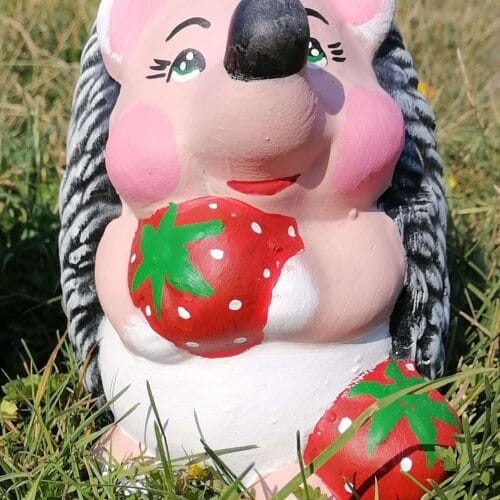 Градинска Фигура Сив Енот - TGC83 - голям