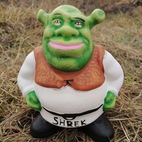 Градинска Фигура Шрек - TGC61 - малък