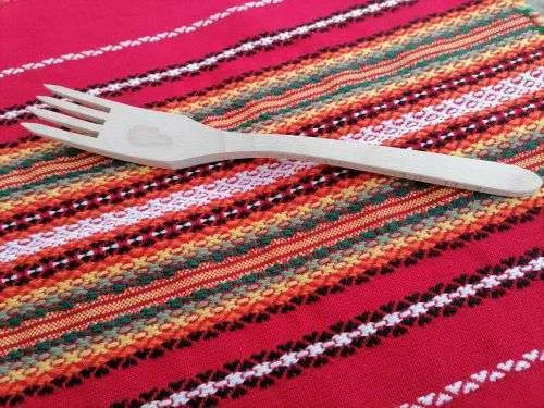 Дървена вилица - TGD278