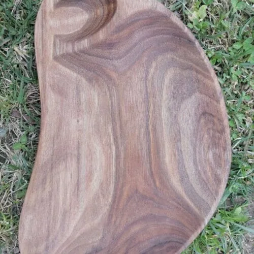 Дъска за рязане от орех - TGD272