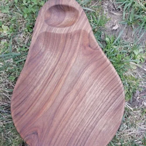 Дъска за рязане от орех - TGD273