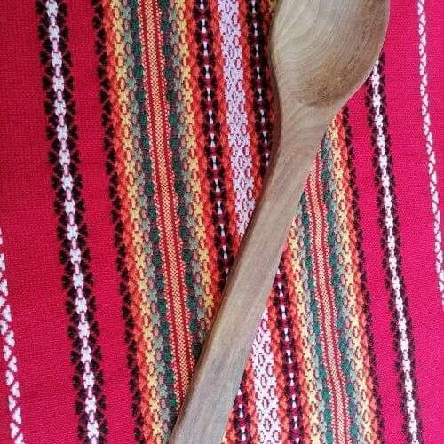 Дървена лъжица от орех - TGD279