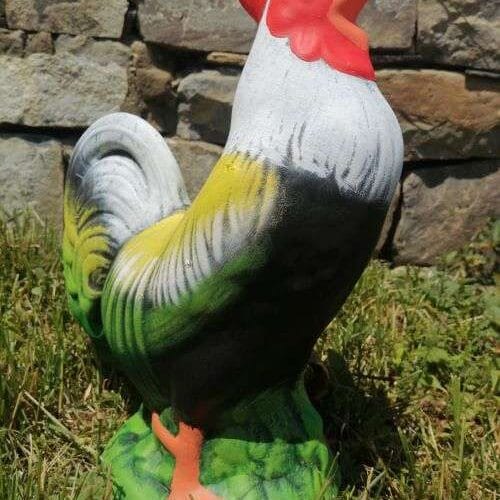 Градинска Фигура Петел на поставка - TGC126