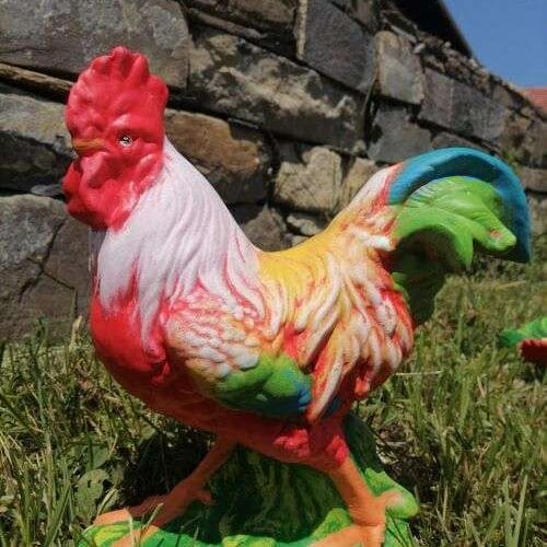 Градинска Фигура Петел - TGC128