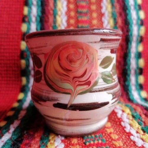 Керамична чашка за ракия - TGA450