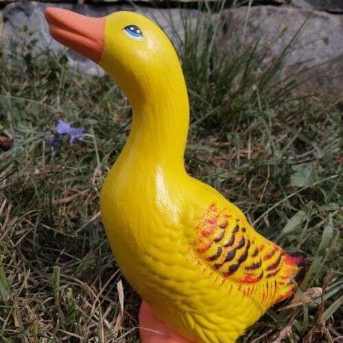 Градинска Фигура Гъсе - TGC136 - жълто