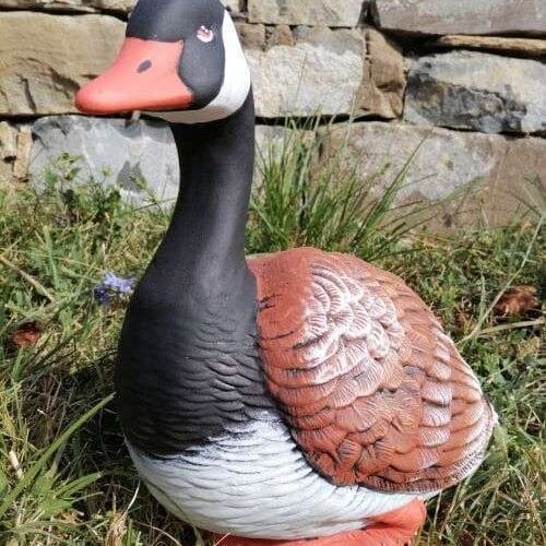 Градинска Фигура Канадска гъска - TGC138 - кафява