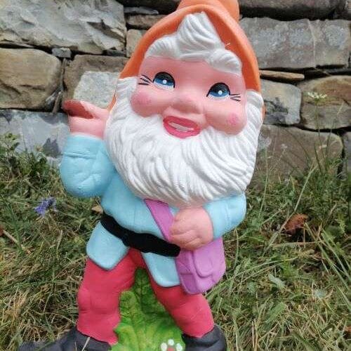 Градинска Фигура Джудже с кирка - TGC145