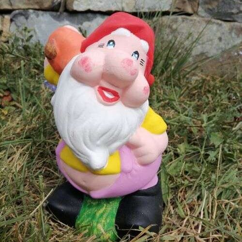 Градинска Фигура Джудже с морков - TGC146