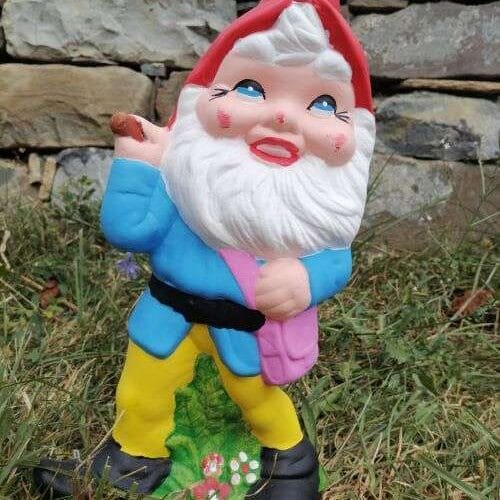 Градинска Фигура Джудже с кирка - TGC149