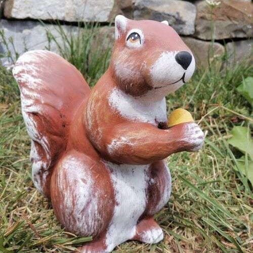 Градинска Фигура Катерица голяма - TGC159