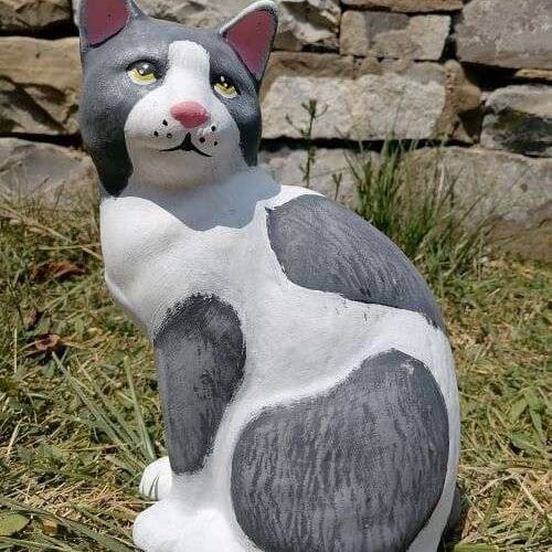 Градинска Фигура Котка - TGC169 - седнала