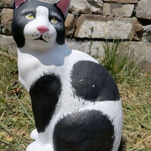 Градинска Фигура Котка - TGC170 - седнала