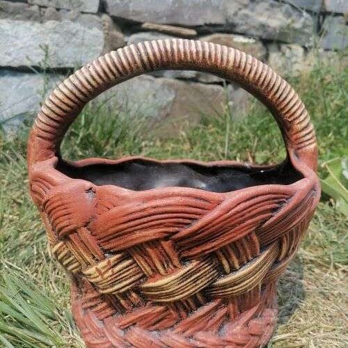 Градинска Фигура Кошница - TGC174