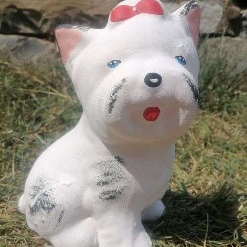 Градинска Фигура Куче пудел - TGC175