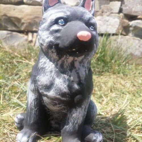 Градинска Фигура Куче Хъски - TGC176