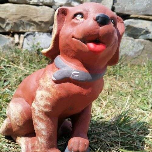 Градинска фигура куче - TGC177 - лабрадор