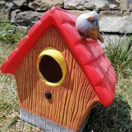 Градинска Фигура Къща за птици - TGC179
