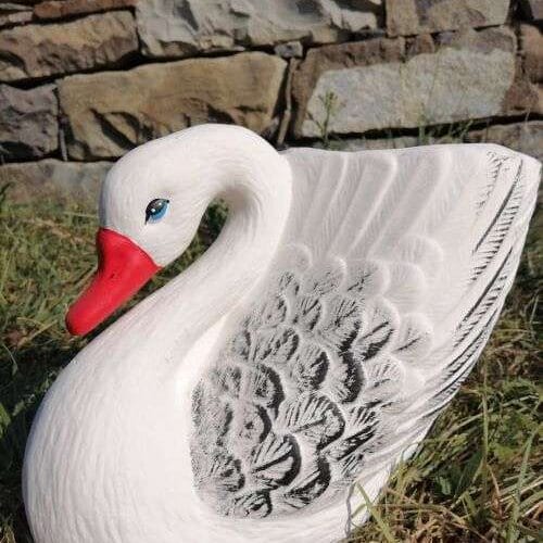 Градинска Фигура Лебед ботуш - TGC180 - голям