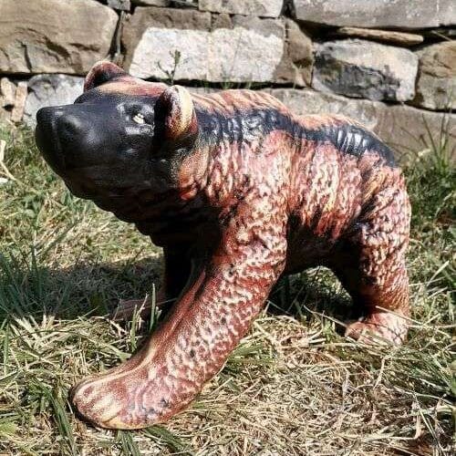 Градинска Фигура Мечка - TGC193 на четири крака, кафява