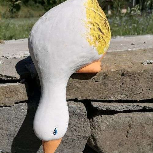 Градинска фигура Патка пиеща - TGC213 - средна