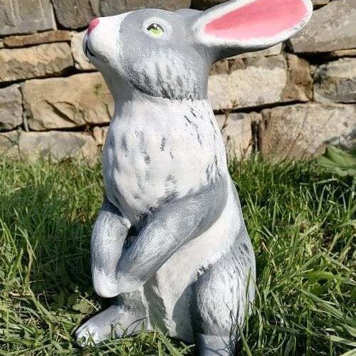 Градинска фигура Див Заек - TGC226 - Сив