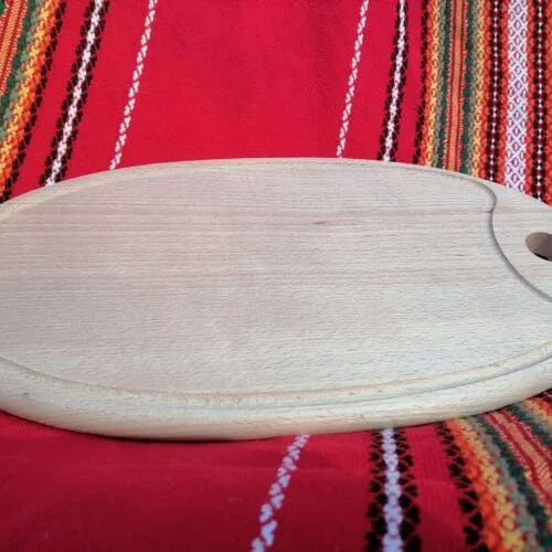 Дъска за рязане от бук - TGD280