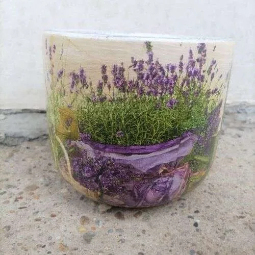 Керамична кашпа - TGP376