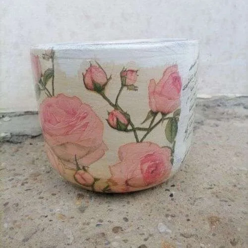 Керамична кашпа - TGP377