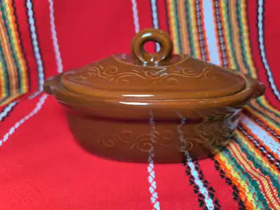 Елипсовидно гювече 500мл - TGG947