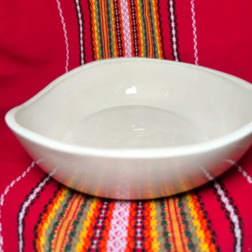 Тава бяла керамика - TGG951